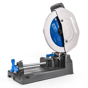Fierastrau circular stationar pentru otel Evolution 084-0003 Ø355mm Debitator de putere 2200W 1550RPM Industrial Fierastrau circular stationar pentru otel Evolution 084-0003 Ø355mm Debitator de putere 2200W 1550RPM Industrial