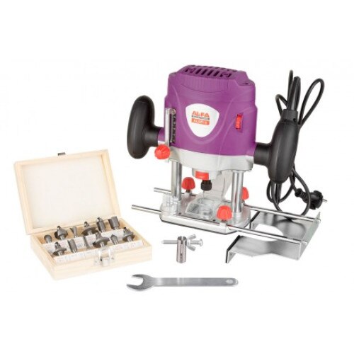 Masina de frezat pe verticala 1800W ALER18