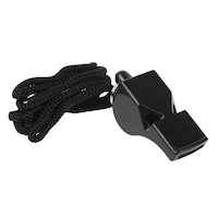 Fluier pentru arbitri, Zola®, cu snur , negru