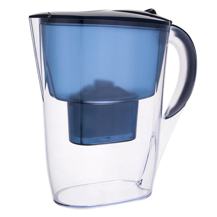 Кана за филтриране на вода, Капацитет за филтрирана вода 1,4 л, Бял