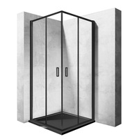 cabina dus 80x80cm usi glisante sticla securizata 5mm transparenta ego-punto black imagen 56_0_
0