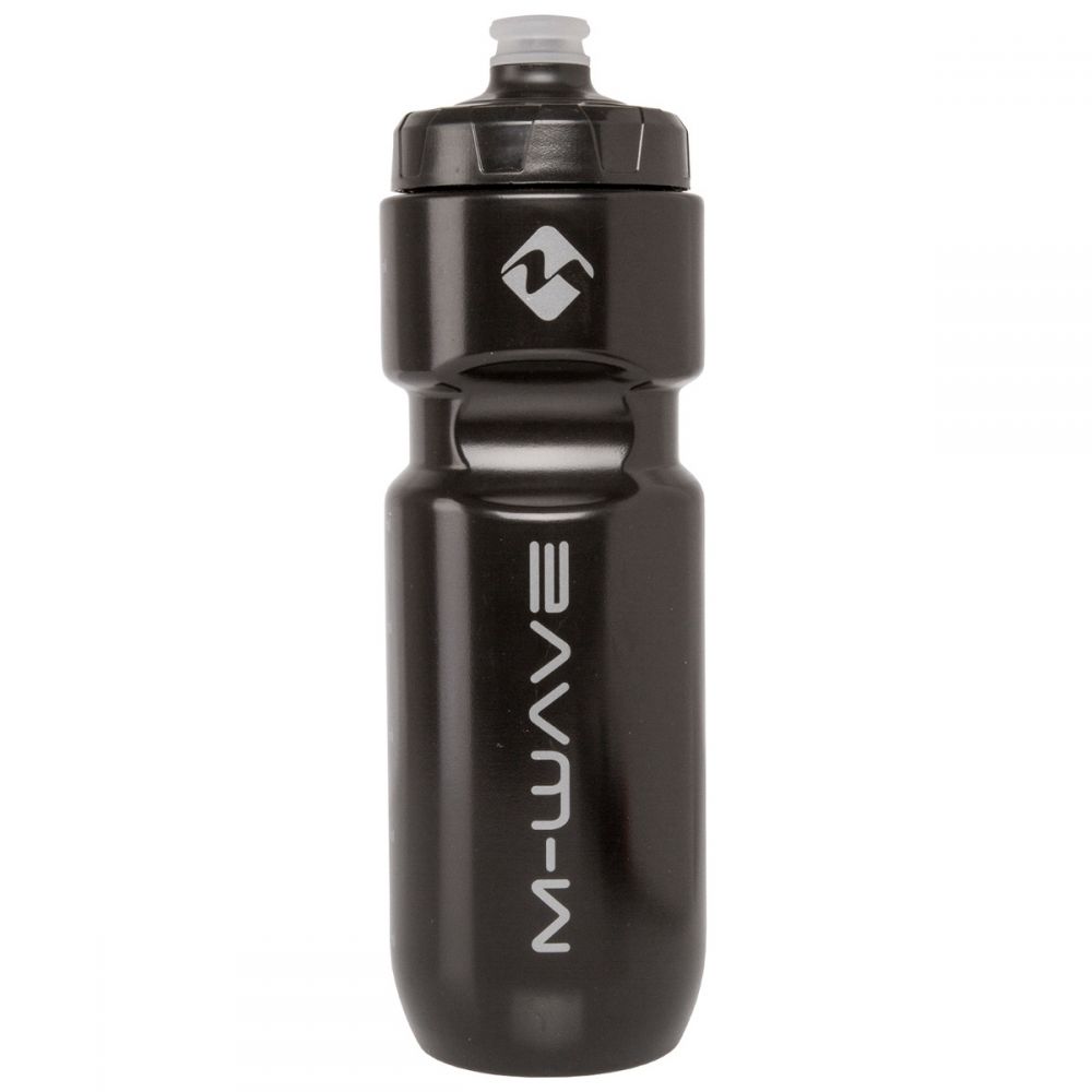 Bidon Plastic M-WAVE PBO 750 -Negru