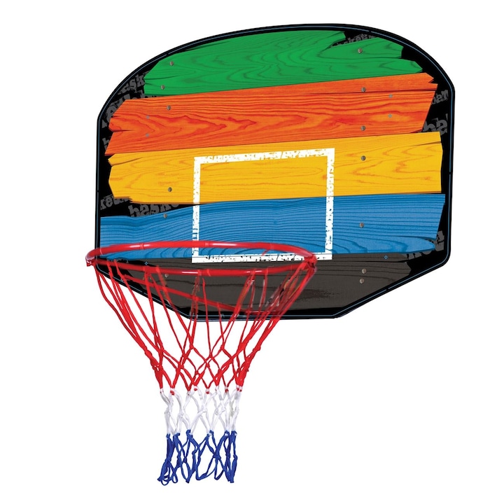 Цветно баскетболно пано, DecorCasa, 80 х 60 см
