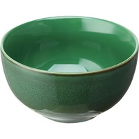 Bol salata din portelan, verde, diametru 135 mm, Saporoso