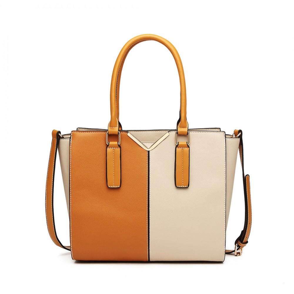 Geanta dama Francissi, Bej