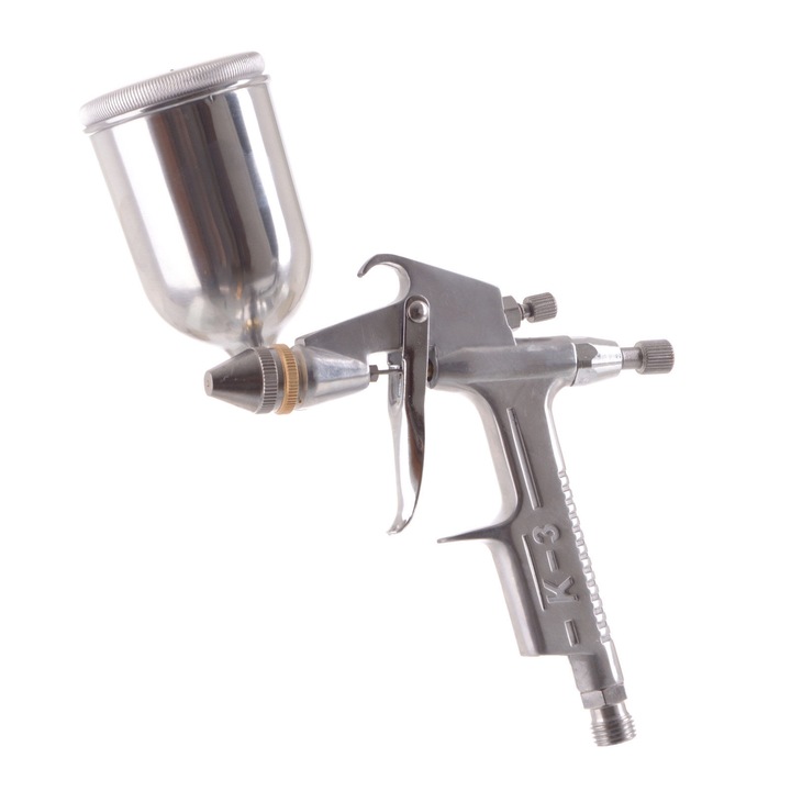 AUARITA K-3 мини пистолет за боядисване с 0,5 мм дюза и страничен резервоар