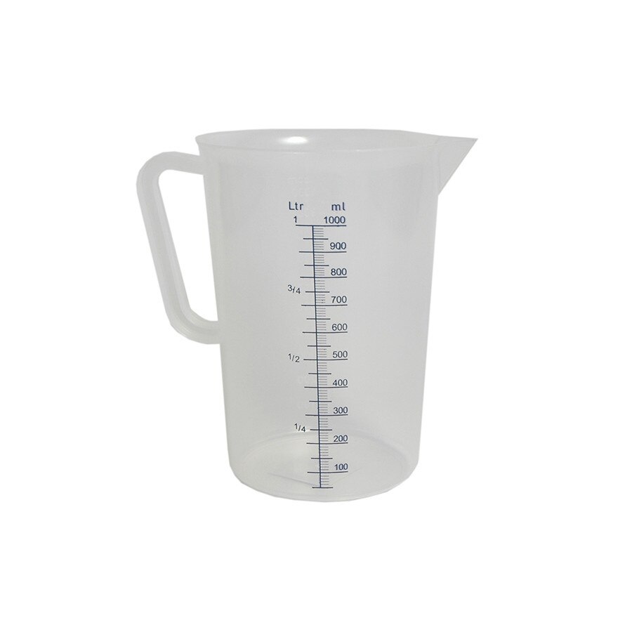 Cana gradata din polipropilena 1L ,17x12cm, HoReCa