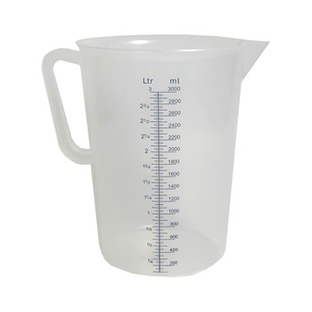 Cana gradata din polipropilena 3L ,23x17cm, HoReCa Cana gradata din polipropilena 3L ,23x17cm, HoReCa