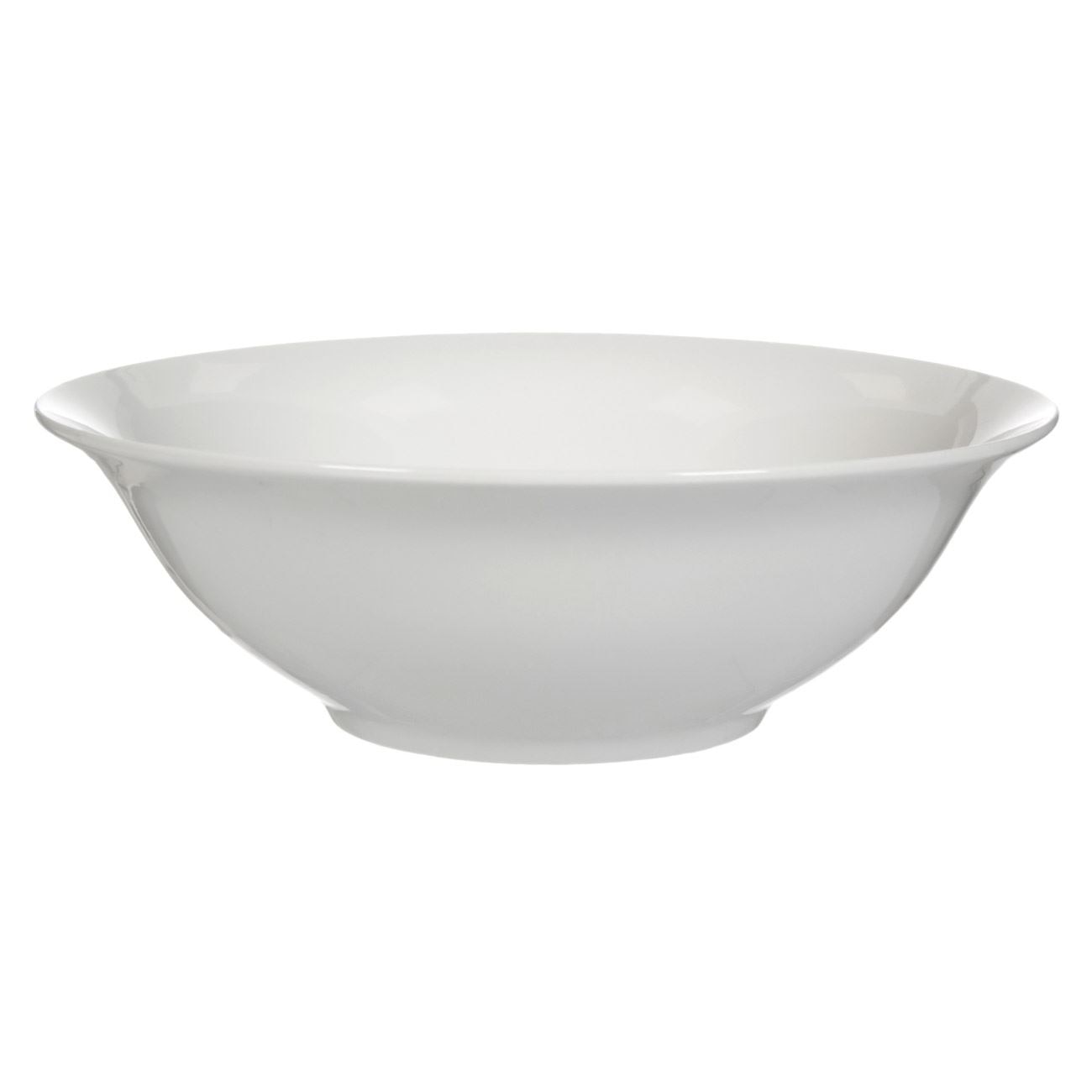 Salatiera din Portelan, New Line, 1.65 Litri, Alb