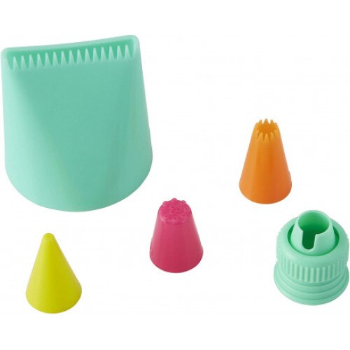 Set duiuri de ornare Rosanna Pansino, Wilton, 5 piese