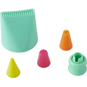 Set duiuri de ornare Rosanna Pansino, Wilton, 5 piese Set duiuri de ornare Rosanna Pansino, Wilton, 5 piese