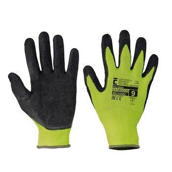 Manusi de protectie fara cusaturi Cerva Palawan, cu strat de latex, marimea M Manusi de protectie fara cusaturi Cerva Palawan, cu strat de latex, marimea M