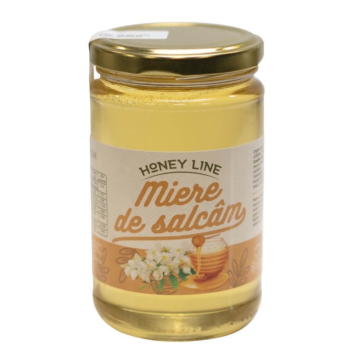Miere de Salcam Honey Line Apisrom, 400g