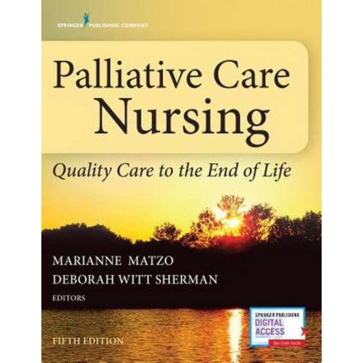 Palliative Care Nursing de Marianne Matzo