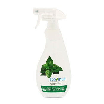 Solutie pentru curatare baie, gresie si suprafete dure, cu menta, Ecomax, 710 ml Solutie pentru curatare baie, gresie si suprafete dure, cu menta, Ecomax, 710 ml