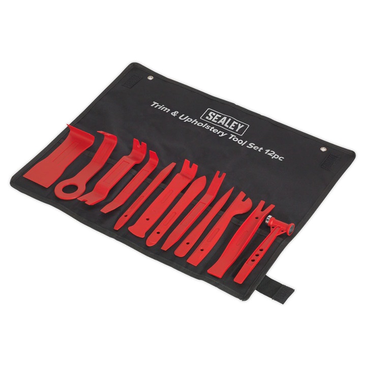 Set instrumente pentru tapiterie, 12 piese, Sealey