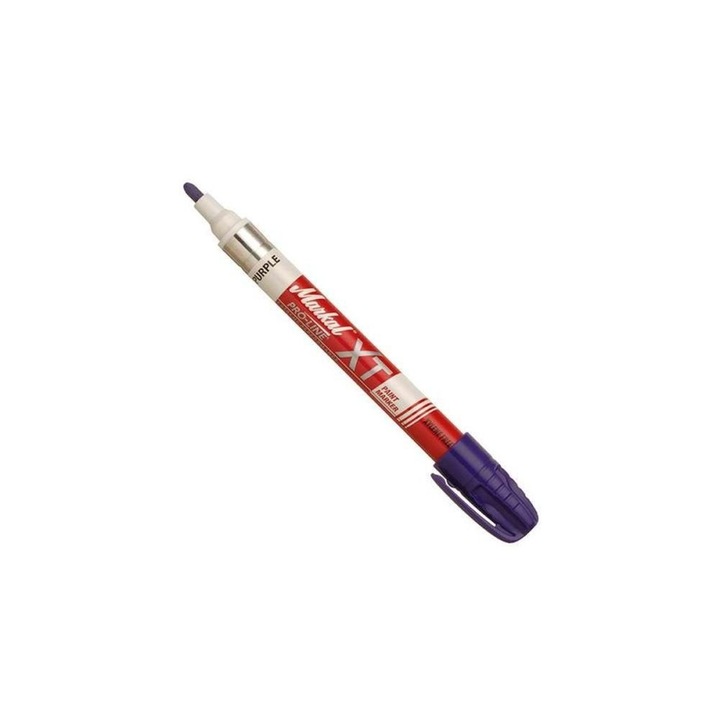 Tartós marker lila festékkel Markal PRO-LINE XT