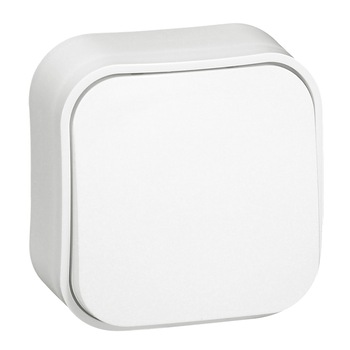 Intrerupator simplu, 10A, IP20, alb, Legrand Forix Intrerupator simplu, 10A, IP20, alb, Legrand Forix