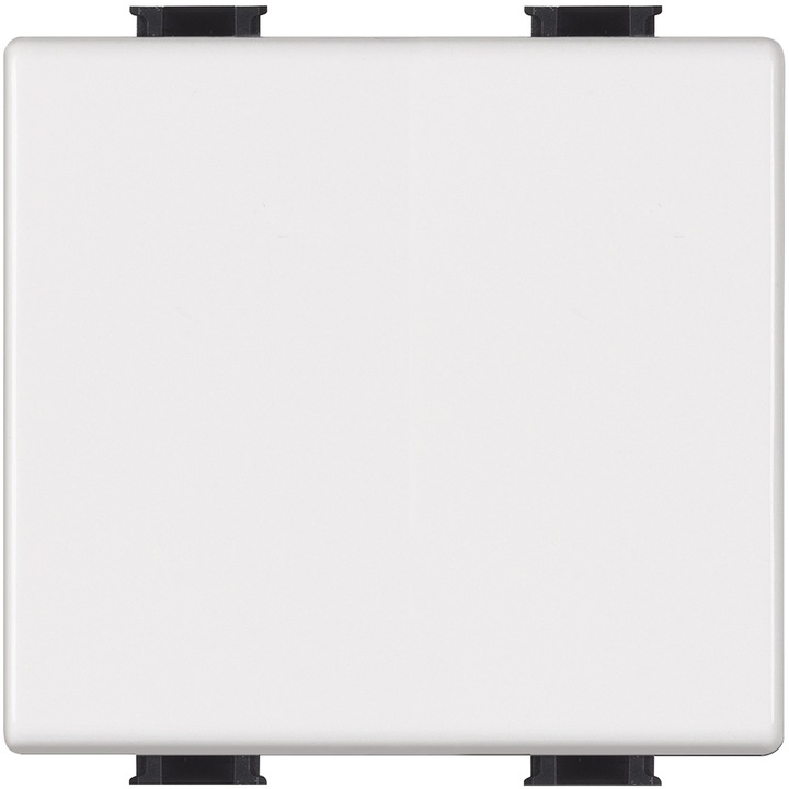 Intrerupator simplu, 2 module, 16A, alb, Bticino Matix