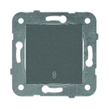 Intrerupator alternativ, grafit, 10A, Panasonic Arkedia Slim/Karre Plus Intrerupator alternativ, grafit, 10A, Panasonic Arkedia Slim/Karre Plus