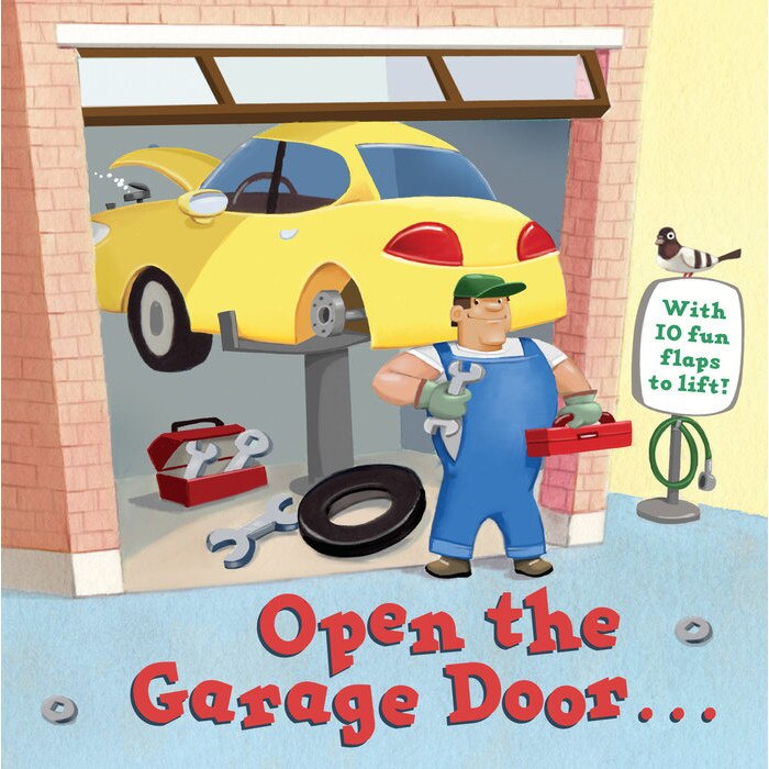 Open the Garage Door de Random House