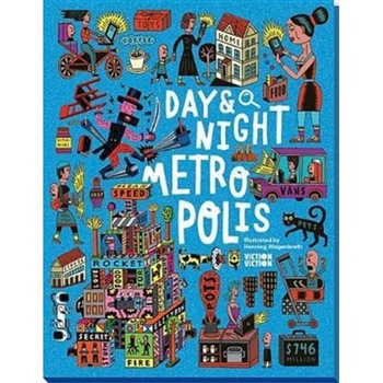 Day & Night: Metropolis de Workshop Viction Day & Night: Metropolis de Workshop Viction