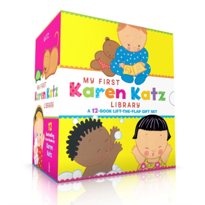 My First Karen Katz Library (Boxed Set): Peek-A-Baby; Where Is Baby's Tummy?; What Does Baby Say?; Kiss Baby's Boo-Boo; Where Is Baby's Puppy?; Where de Karen Katz