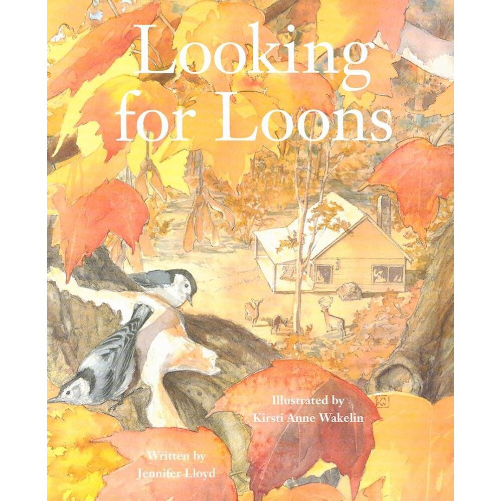 Looking For Loons de Kirsti Anne Wakelin