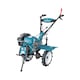 Motocultor compact Könner&Söhnen KS 7HP-1050G, 7 CP, 212 CC, 2+1 viteze,transmisie directa, 103 cm latime de lucru, 35 cm adancime lucru, 32 freze forjate, roti cauciuc, 3.6 l benzina