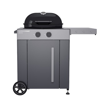 Gratar gaz OUTDOORCHEF Arosa 570G Grey Steel Gratar gaz OUTDOORCHEF Arosa 570G Grey Steel