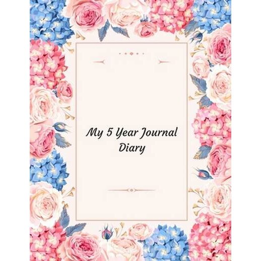 My 5 Year Journal Diary: A Five Year Memory Journal to Jot Down Your Precious Moments de Executive Journal Books