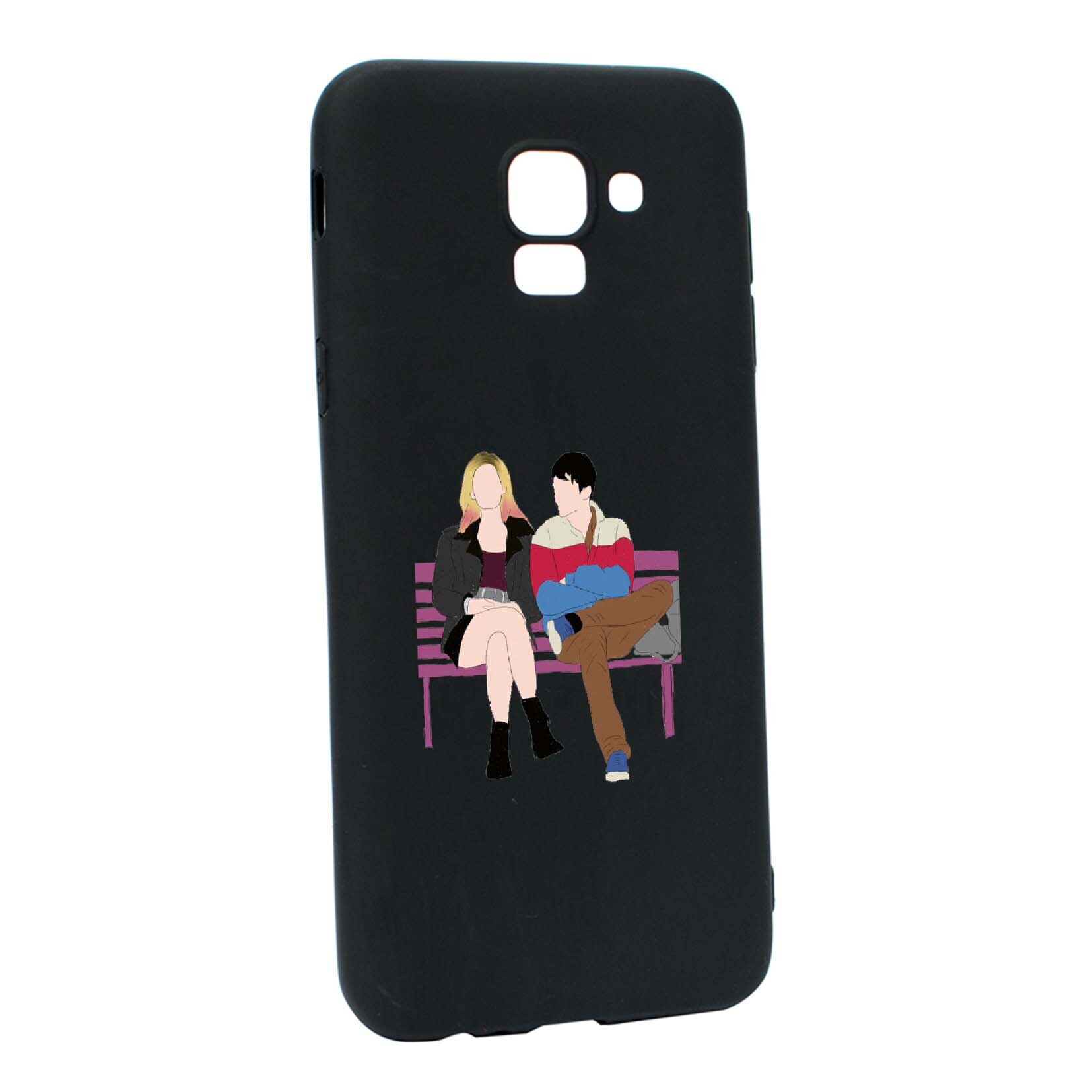 Husa de protectie Sex Education, Movie, pentru Samsung Galaxy J6 2018, rezistenta la uzura, anti-alunecare, din silicon Premium, B567