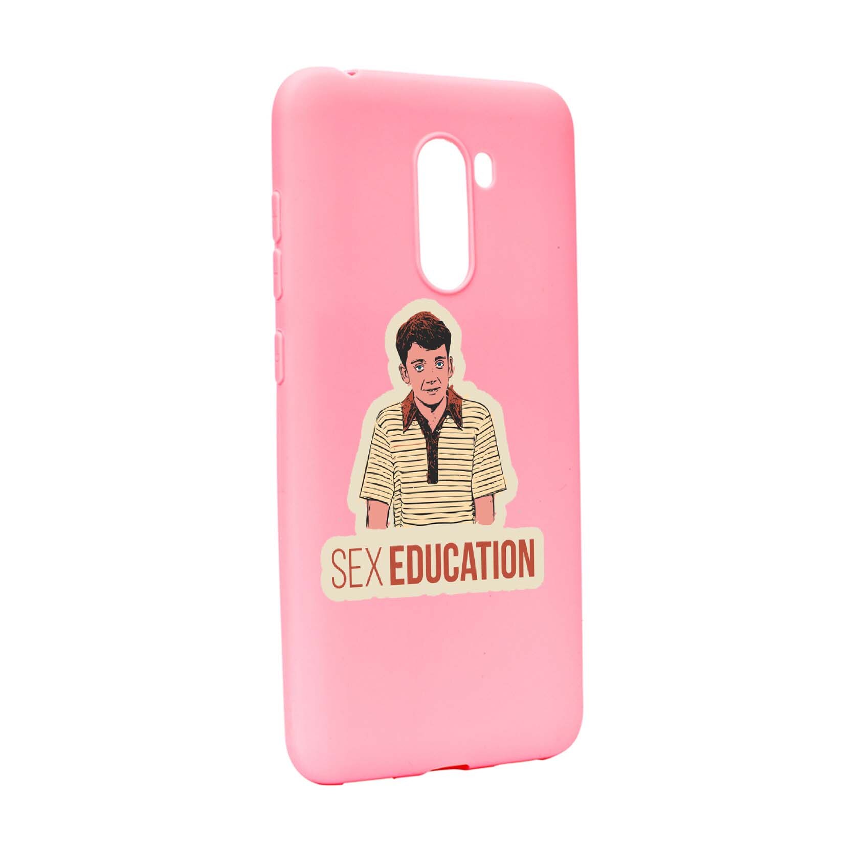 Husa de protectie Sex Education, Movie, pentru Xiaomi PocoPhone F1, rezistenta la uzura, anti-alunecare, din silicon Premium, P568