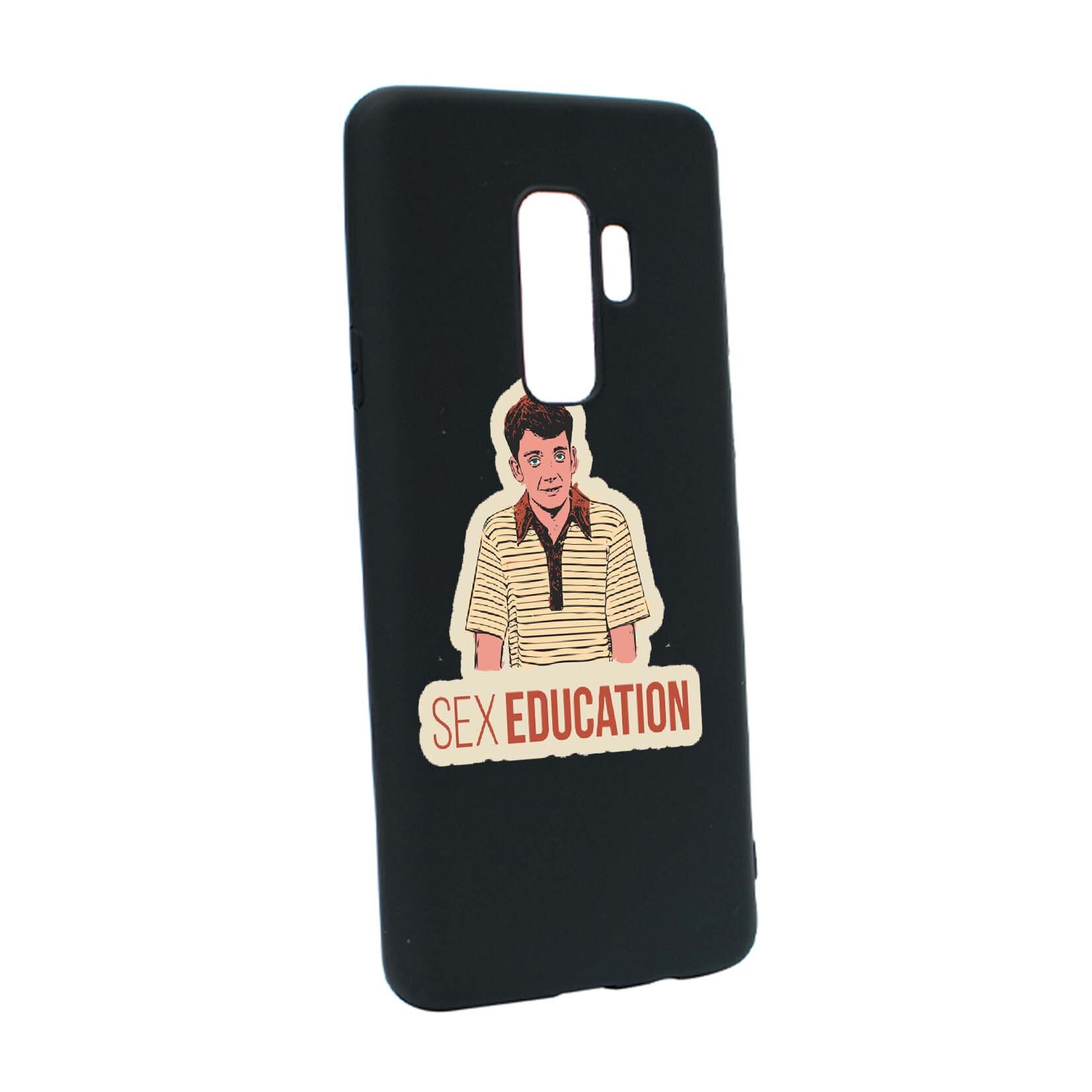 Husa de protectie Sex Education, Movie, pentru Samsung Galaxy S9 Plus, rezistenta la uzura, anti-alunecare, din silicon Premium, B568
