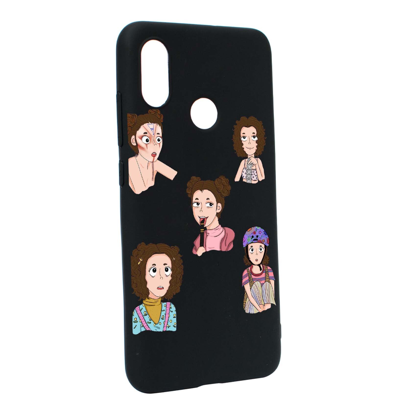 Husa de protectie Sex Education, Movie, pentru Xiaomi Mi A2 Lite / Redmi 6 Pro, rezistenta la uzura, anti-alunecare, din silicon Premium, B571