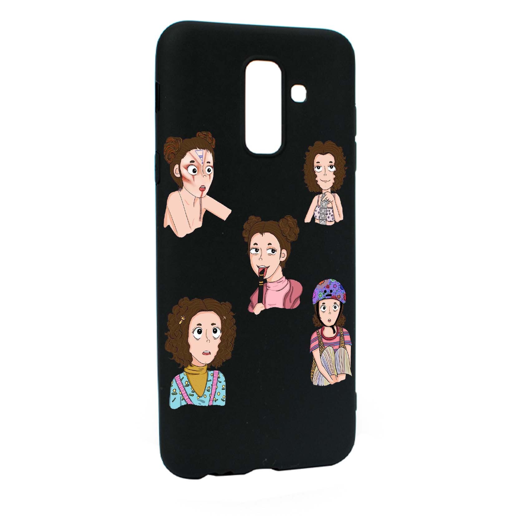 Husa de protectie Sex Education, Movie, pentru Samsung Galaxy A6 PLUS / Galaxy J8 2018, rezistenta la uzura, anti-alunecare, din silicon Premium, B571