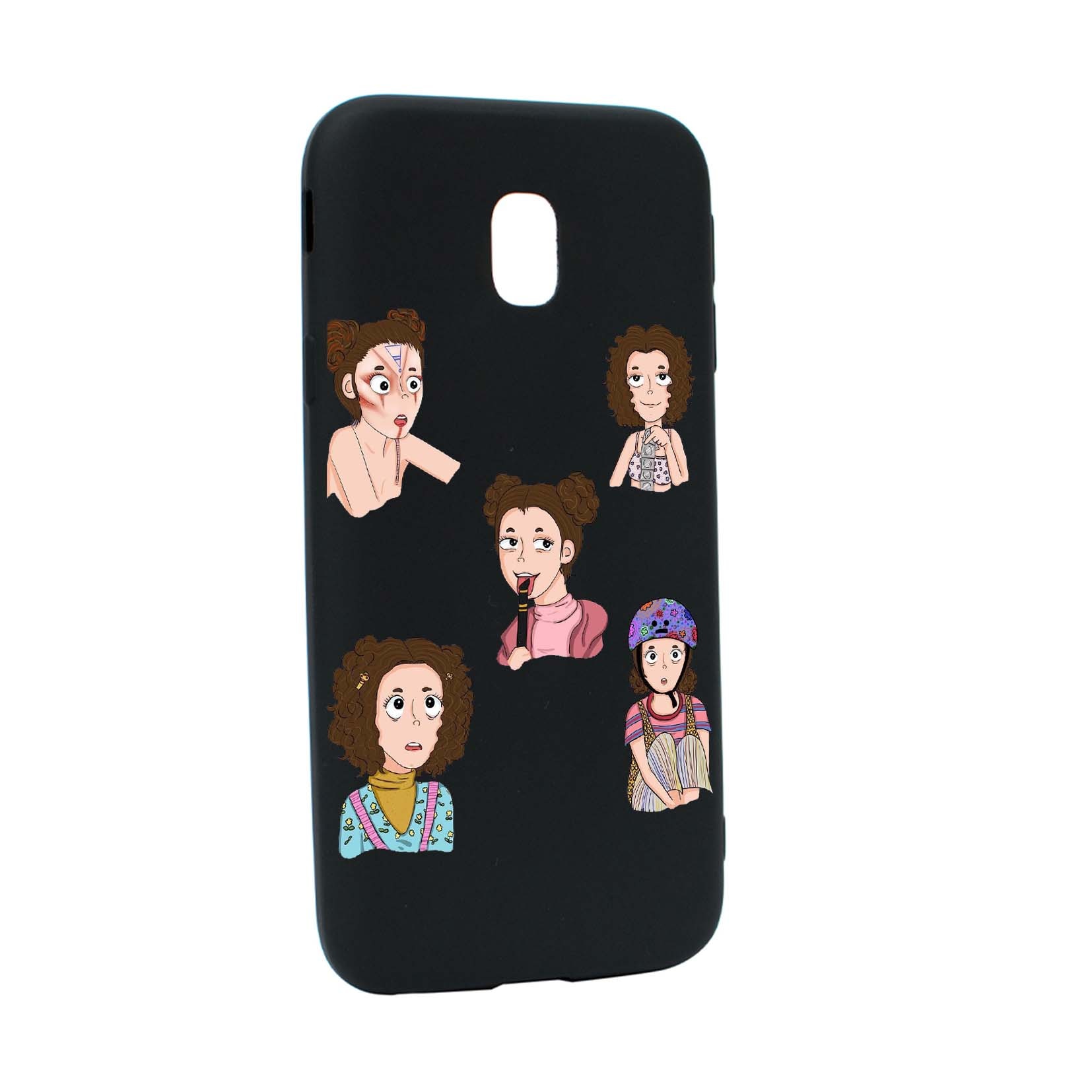 Husa de protectie Sex Education, Movie, pentru Samsung Galaxy J7 2017, rezistenta la uzura, anti-alunecare, din silicon Premium, B571