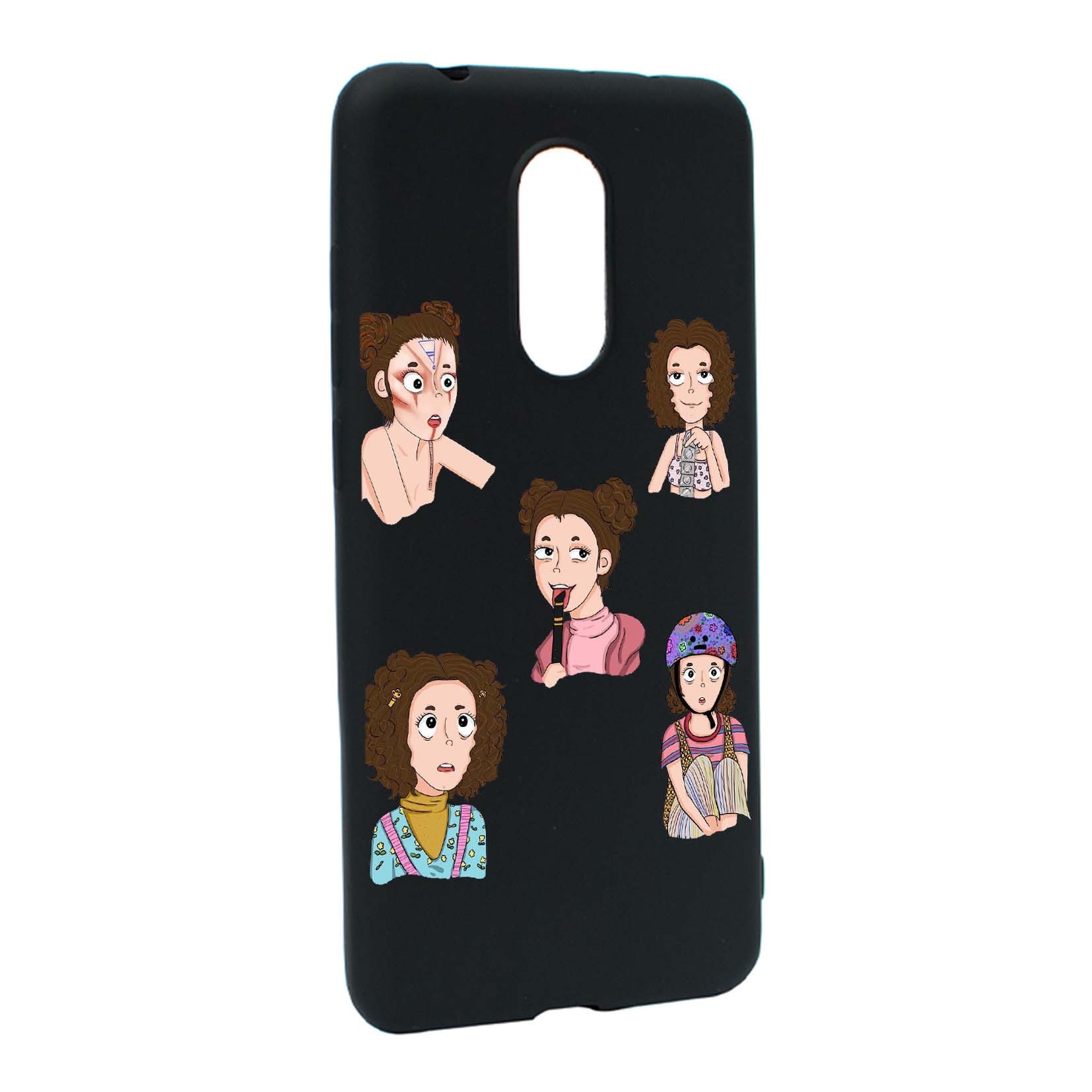 Husa de protectie Sex Education, Movie, pentru Xiaomi Redmi 5, rezistenta la uzura, anti-alunecare, din silicon Premium, B571