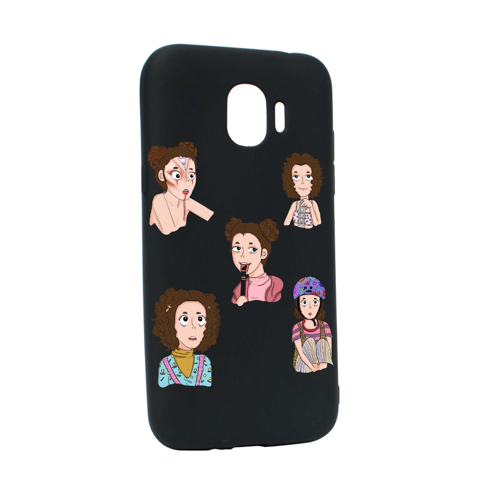 Husa de protectie Sex Education, Movie, pentru Samsung Galaxy J2 Pro 2018 / J2 2018 / Grand Prime Pro, rezistenta la uzura, anti-alunecare, din silicon Premium, B571