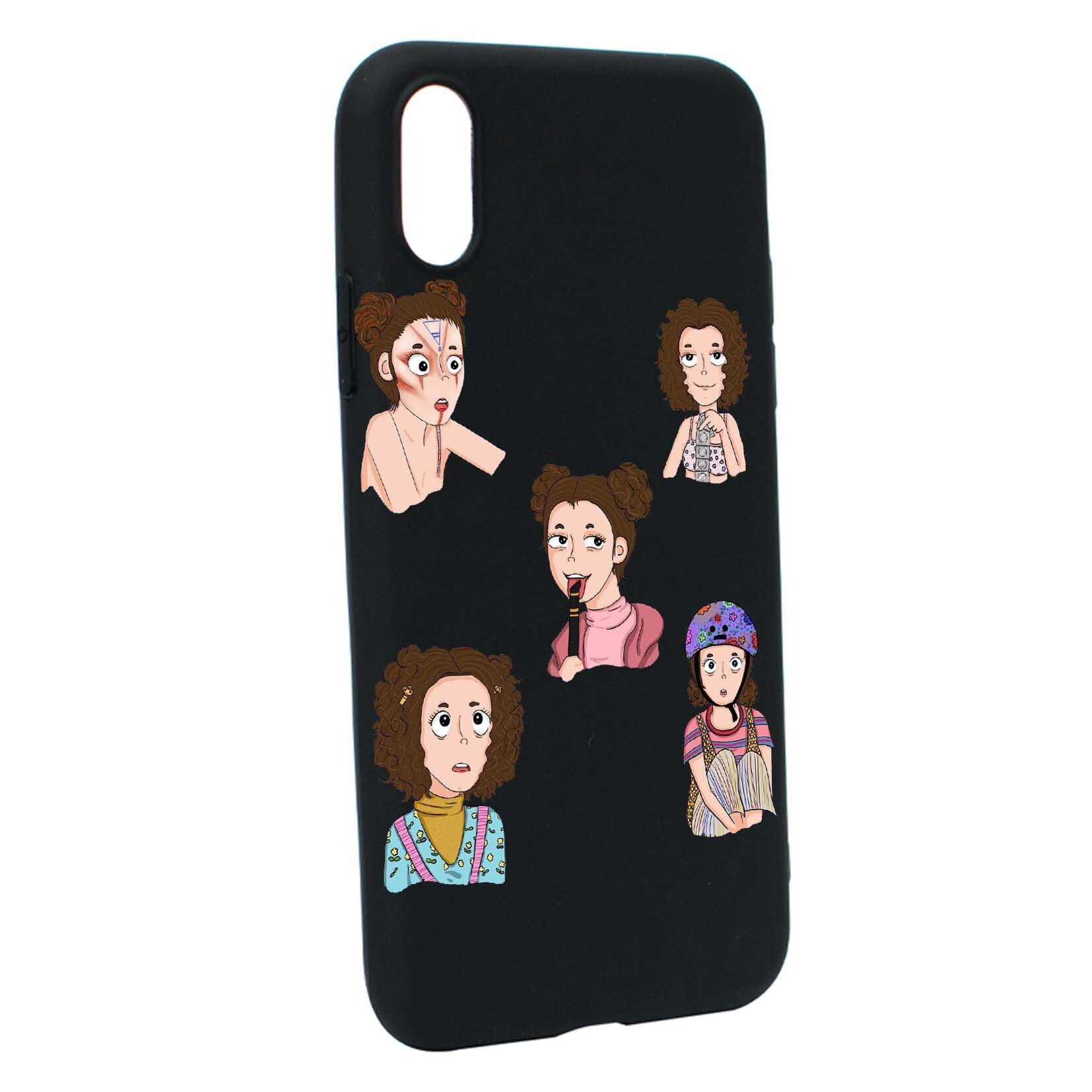 Husa de protectie Sex Education, Movie, pentru Apple iPhone XS Max, rezistenta la uzura, anti-alunecare, din silicon Premium, B571