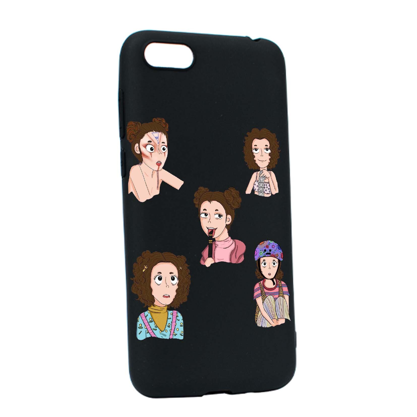 Husa de protectie Sex Education, Movie, pentru Apple iPhone 6 / 6S, rezistenta la uzura, anti-alunecare, din silicon Premium, B571