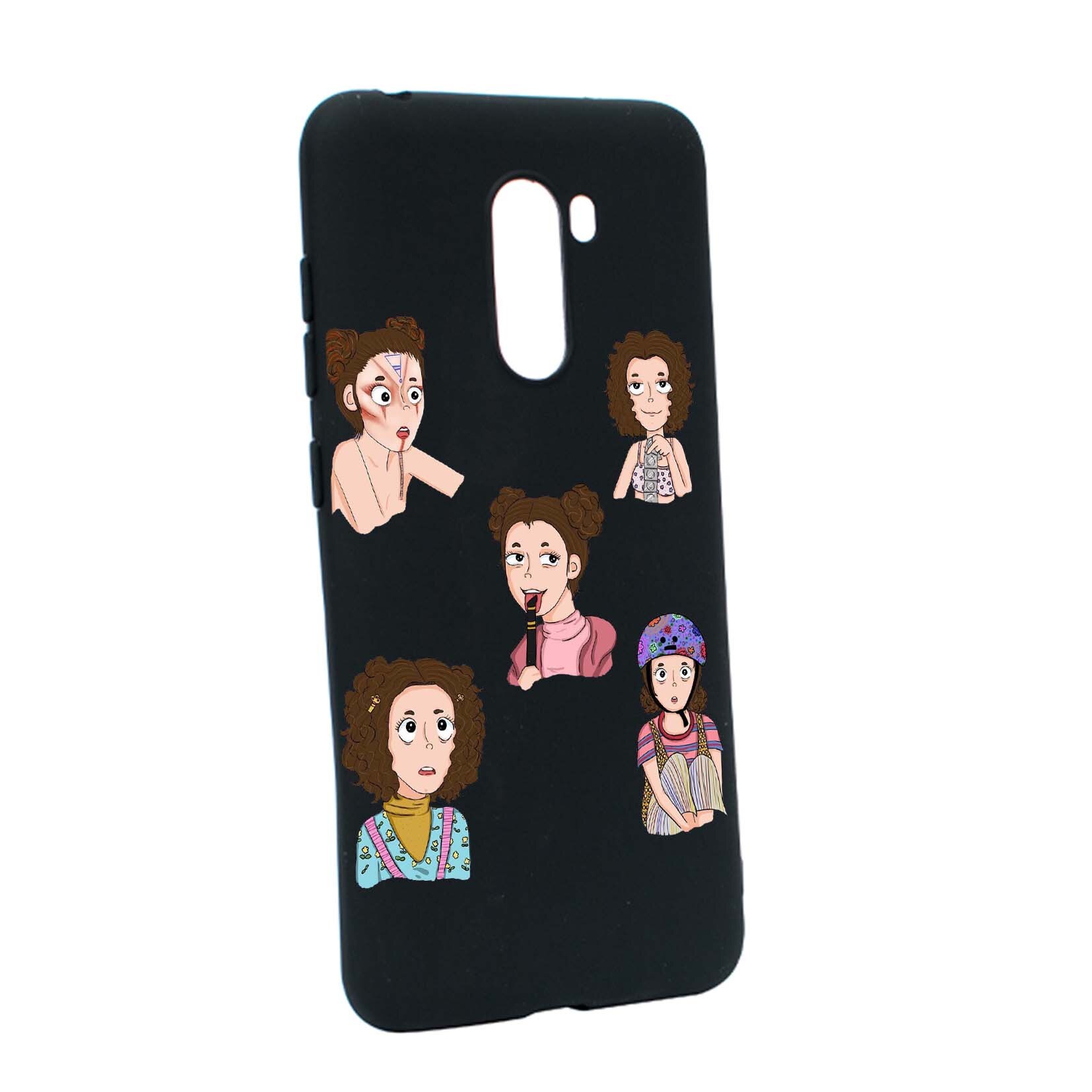 Husa de protectie Sex Education, Movie, pentru Xiaomi PocoPhone F1, rezistenta la uzura, anti-alunecare, din silicon Premium, B571