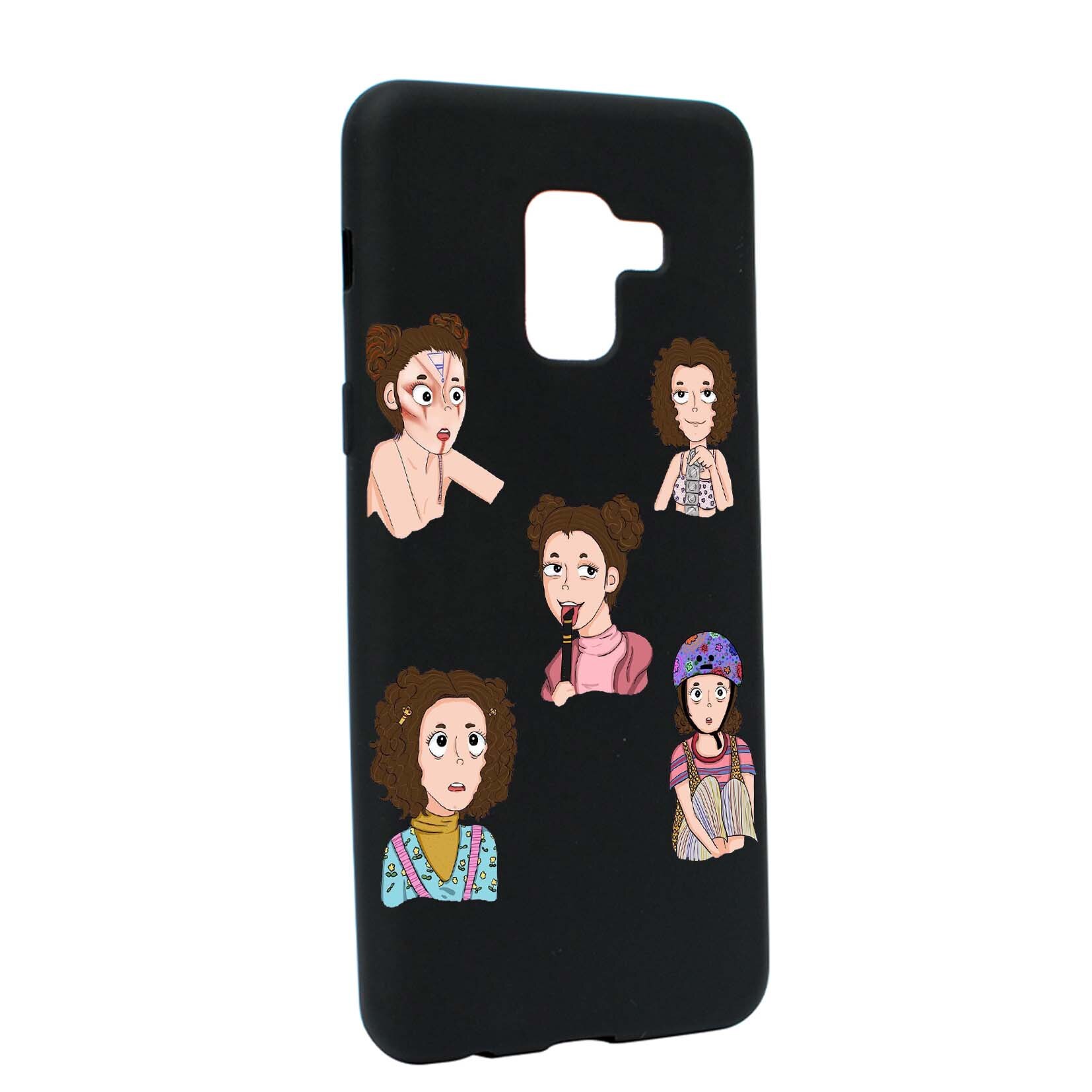 Husa de protectie Sex Education, Movie, pentru Samsung Galaxy A5 2018, rezistenta la uzura, anti-alunecare, din silicon Premium, B571