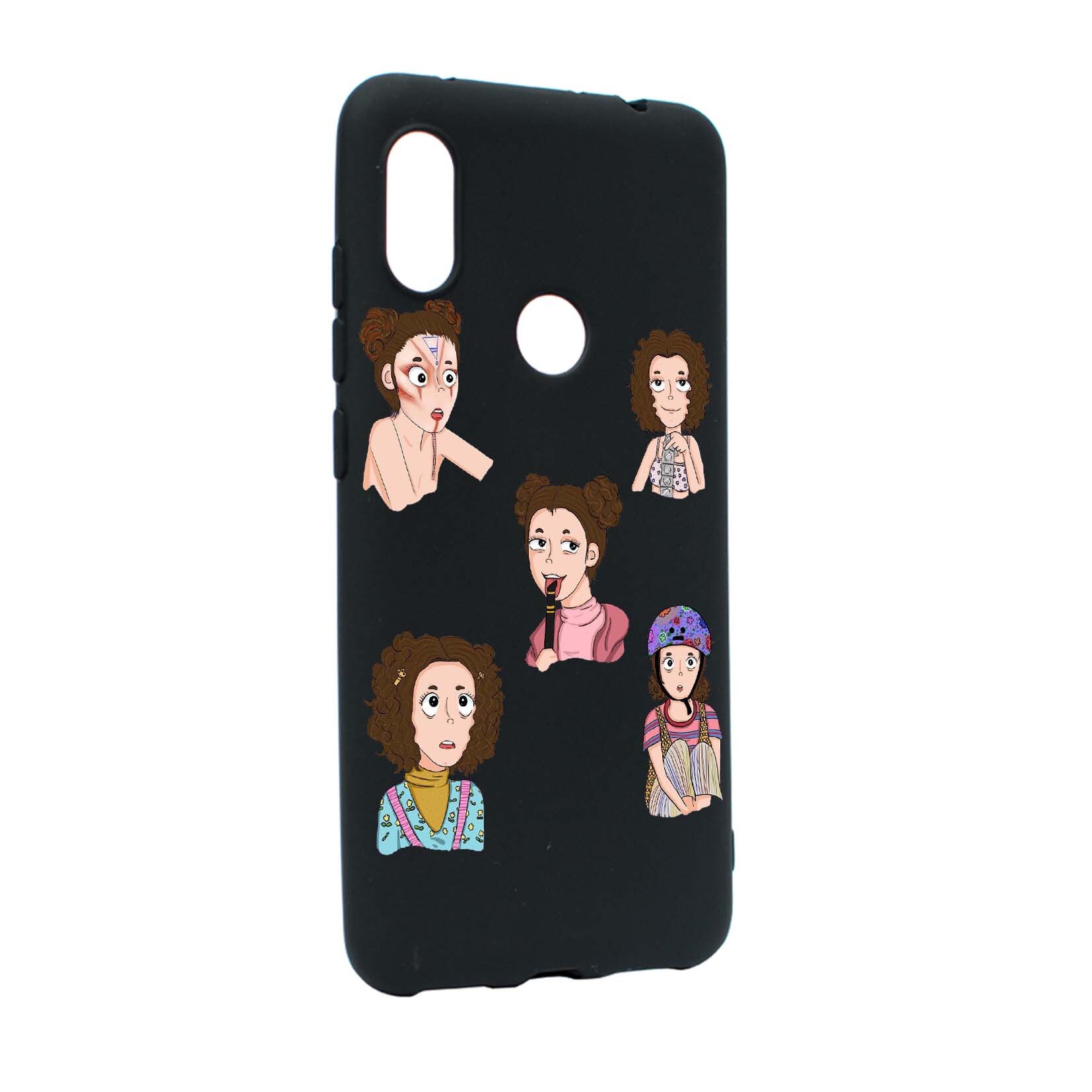 Husa de protectie Sex Education, Movie, pentru Xiaomi Mi Mix 2S, rezistenta la uzura, anti-alunecare, din silicon Premium, B571