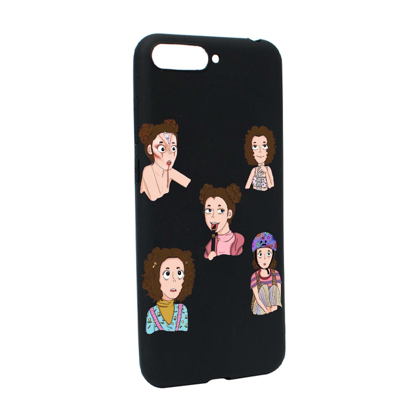 Husa de protectie Sex Education, Movie, pentru Huawei Y6 2018 / Y6 Prime 2018, rezistenta la uzura, anti-alunecare, din silicon Premium, B571
