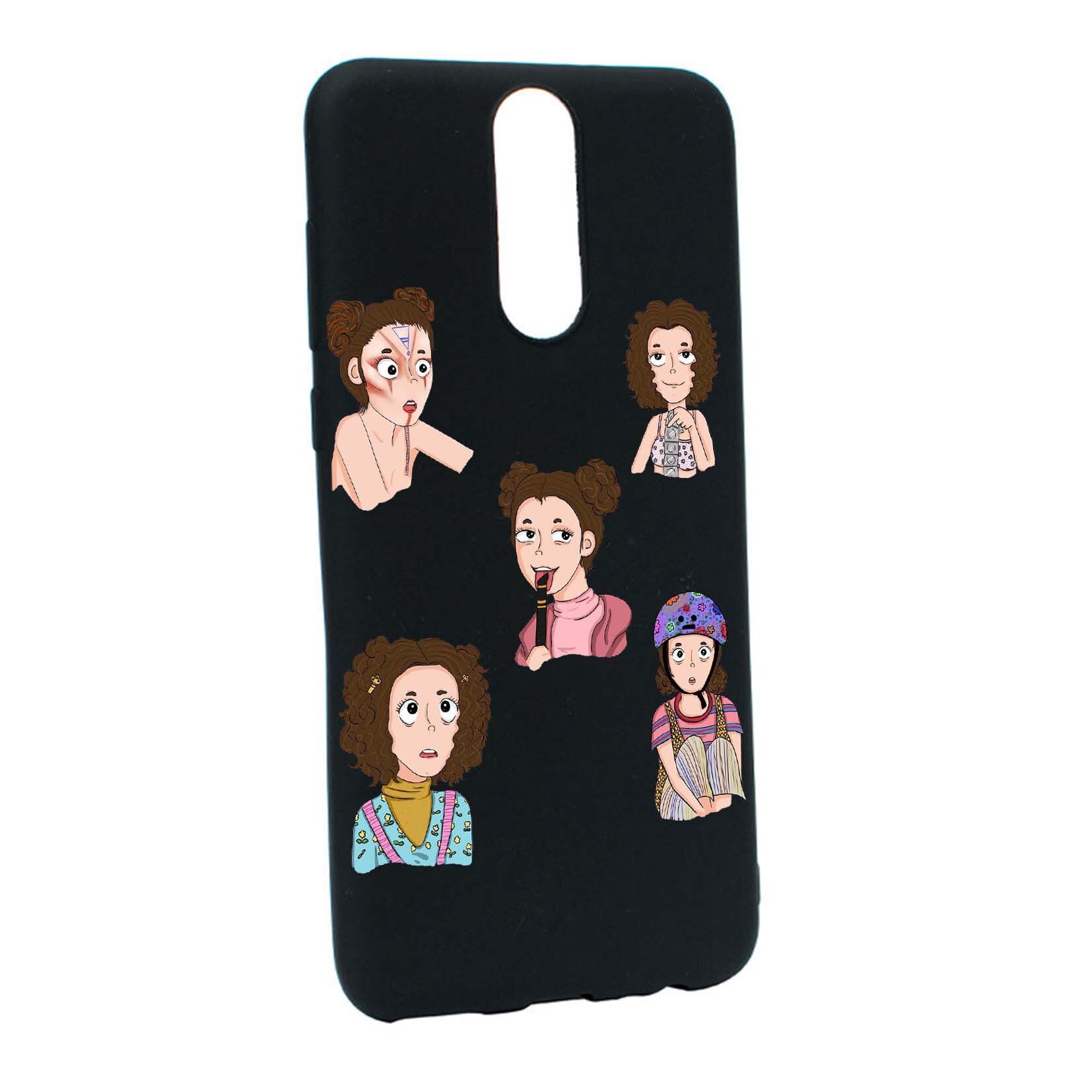 Husa de protectie Sex Education, Movie, pentru Huawei Mate 10 Lite, rezistenta la uzura, anti-alunecare, din silicon Premium, B571