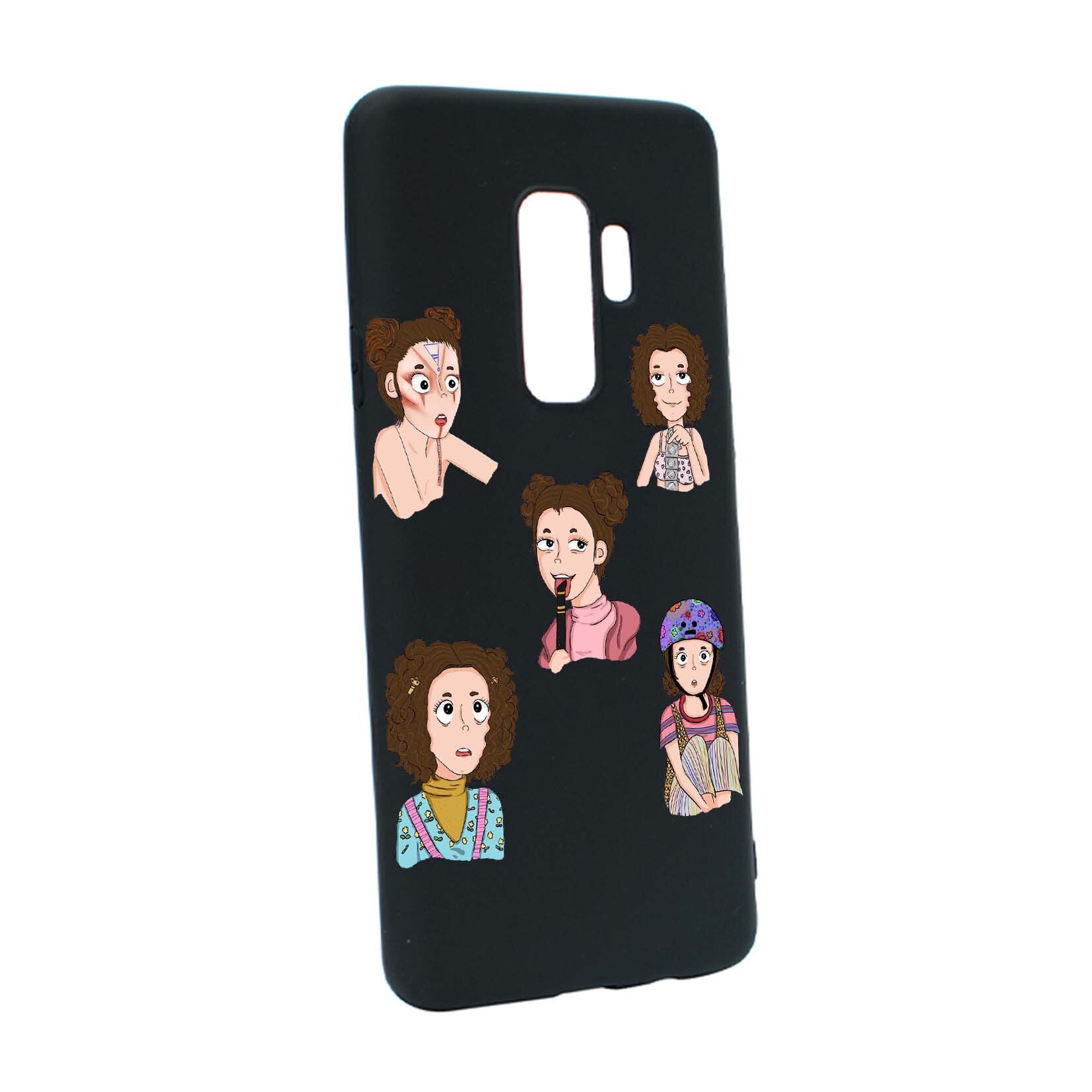 Husa de protectie Sex Education, Movie, pentru Samsung Galaxy S9 Plus, rezistenta la uzura, anti-alunecare, din silicon Premium, B571