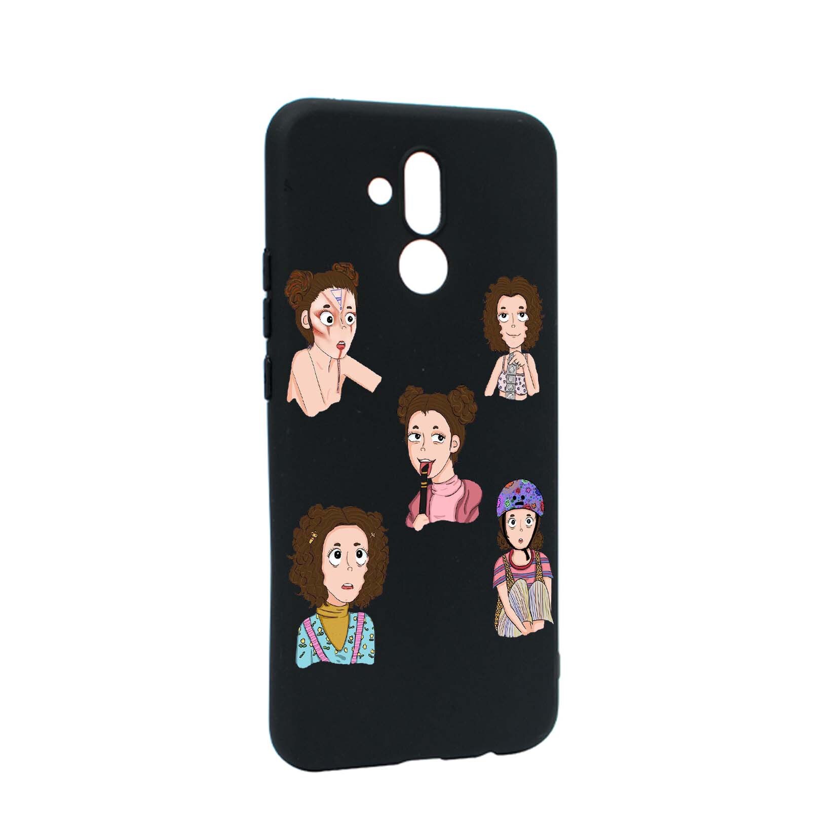 Husa de protectie Sex Education, Movie, pentru Huawei Mate 20 Lite, rezistenta la uzura, anti-alunecare, din silicon Premium, B571