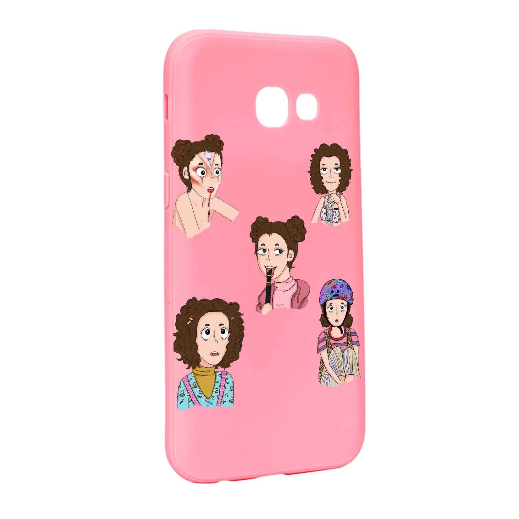 Husa de protectie Sex Education, Movie, pentru Samsung Galaxy A3 2017, rezistenta la uzura, anti-alunecare, din silicon Premium, P571