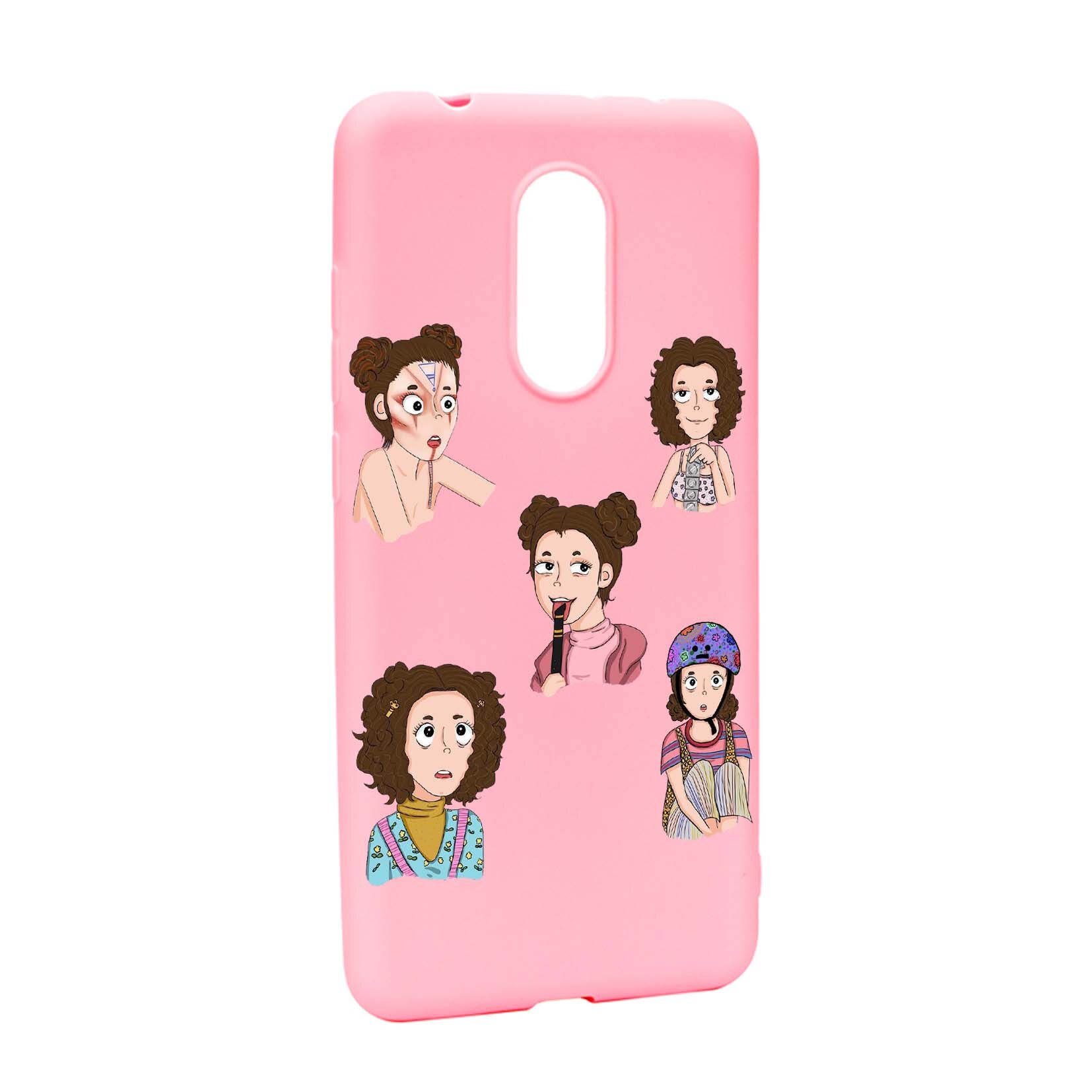 Husa de protectie Sex Education, Movie, pentru Xiaomi Redmi 5, rezistenta la uzura, anti-alunecare, din silicon Premium, P571